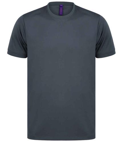 Henbury HiCool� Performance T-Shirt - CHA - XS